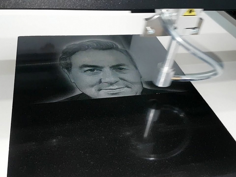 Лазерная гравировка